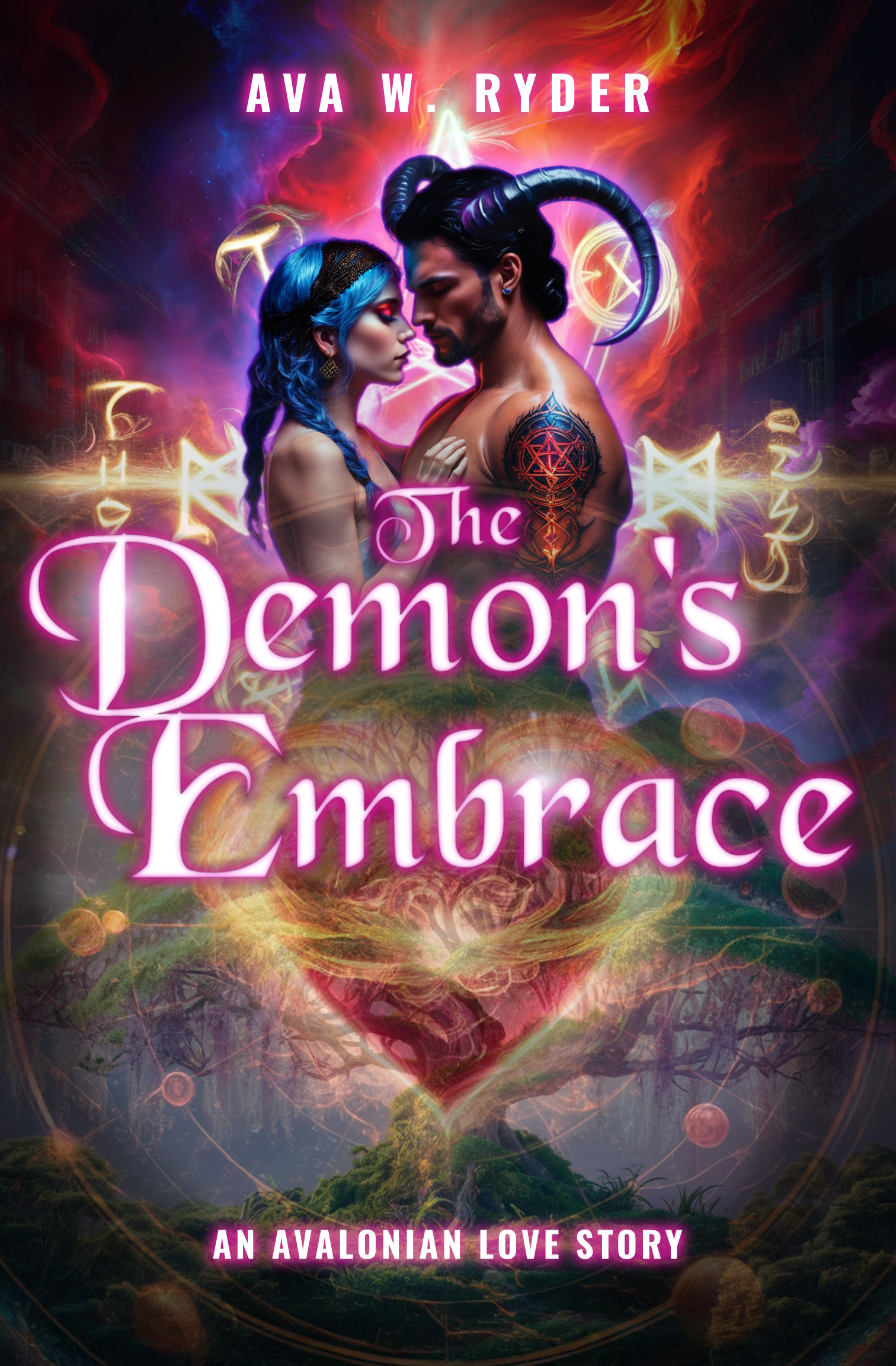 The Demon's Embrace